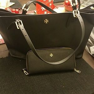 Tory burch york buckle and zip
